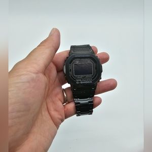 G-Shock GMWB5000GD Full Metal Connected Solar All Black